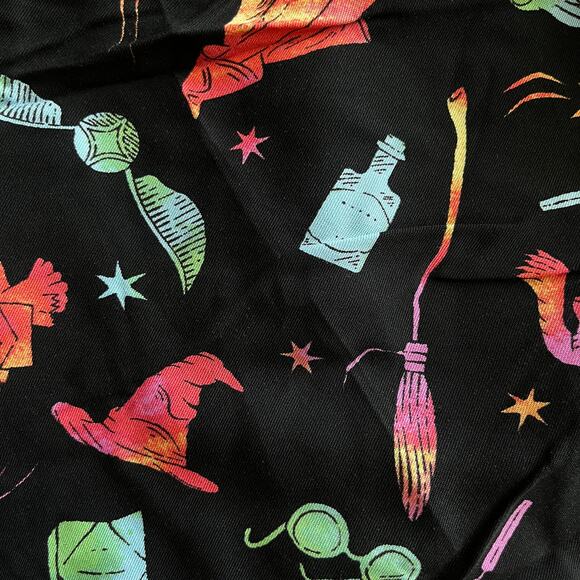 Torrid Harry Potter Romper - Hedwig Sorting Hat Potions Quidditch Plus 00X Large - Picture 9 of 11